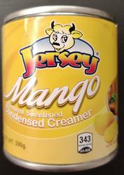 Jersey mango condensed milk 390g.