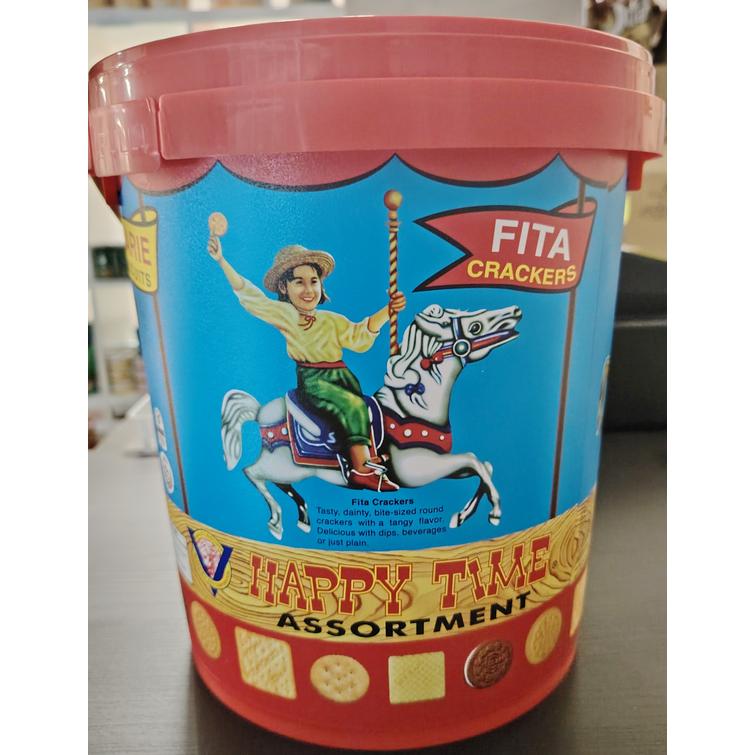 HAPPY TIME BISCUITS 1,400 KG.