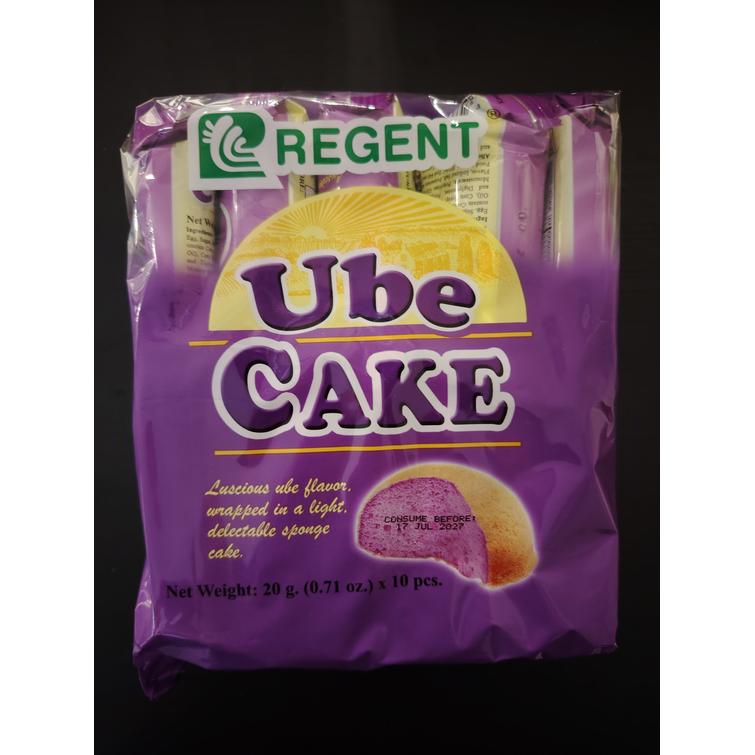 Regent ube cake 10x20g.