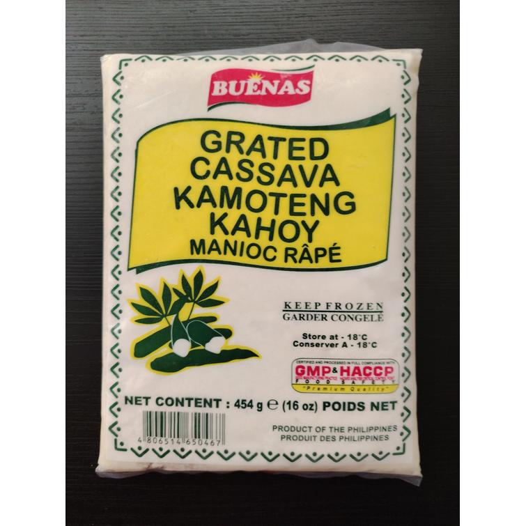 Buenas grated cassava 454g. (Pick up at store only)