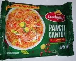 Lucky Pancit Canton Chilimansi 80g.