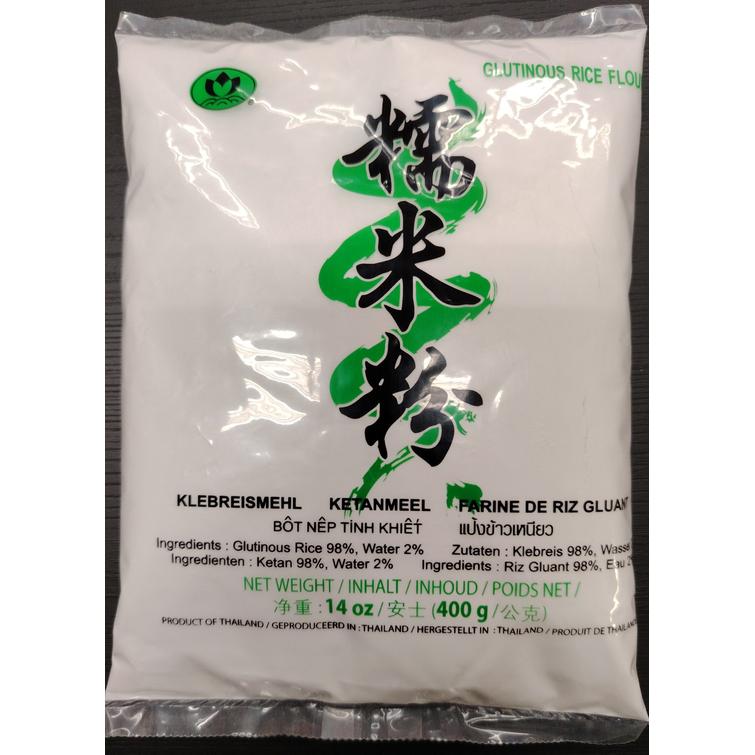 Glutinous rice flour 400g.
