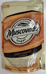 Muscovado sugar 100% 500g.