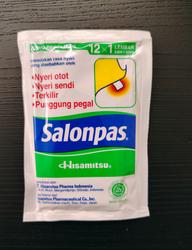 Salonpas 12 patches