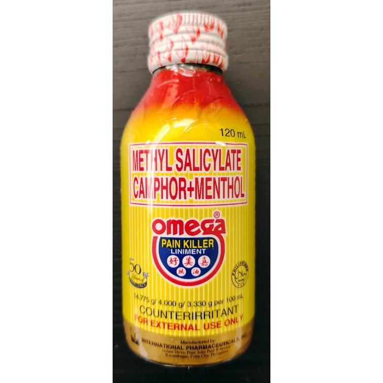 Omega pain massage oil 120ml.
