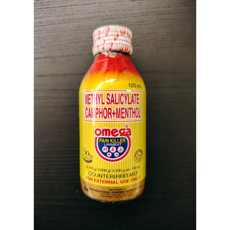 Omega pain massage oil 120ml.