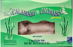 Squid del Mar 1kg.