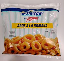 Islamar BREADED fish and squid rings ( Calamares) 500G. (Home delivery or Pick up at store only)