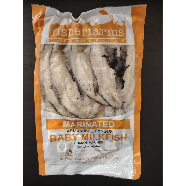 Baby marinated milkfish 450g. 4kpl.