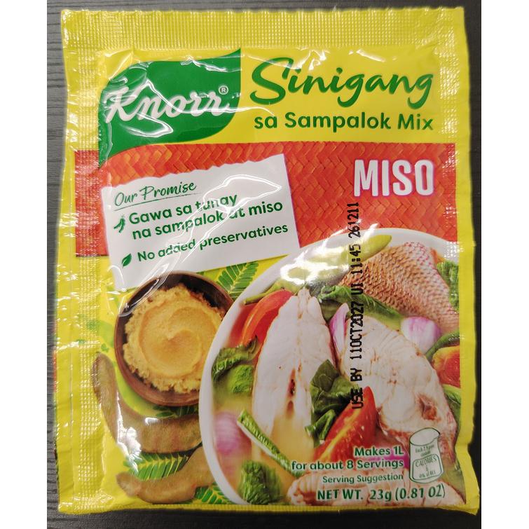 Sinigang sa Miso 23g.