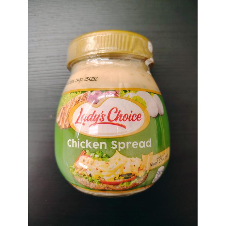 Lady's choice chicken spread 470ml.