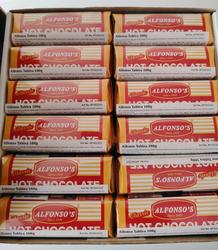 Alfonso Hot chocolate classic 100g.(Tablea)
