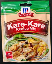 Mc cormick Kare-Kare peanut sauce mix 60g. 