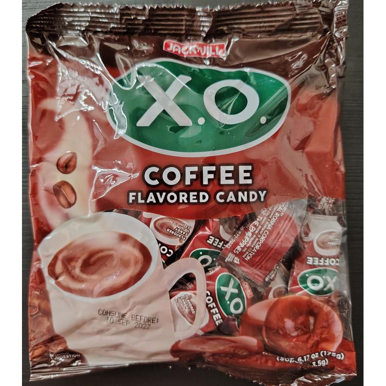 X. O. Coffee candy175g. 50pcs.