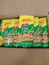 Growers peanut garlic 80g.
