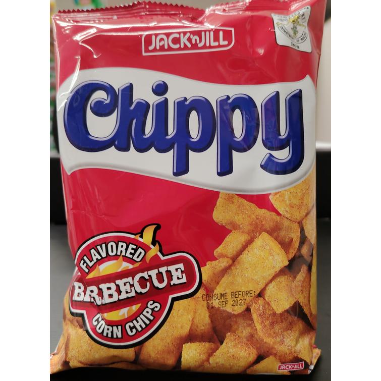 JJ Chippy BBQ 110g.