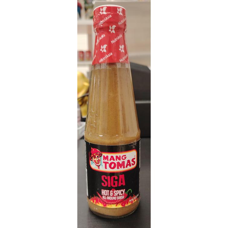 Mang tomas spicy sauce 320g.