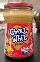 kraft cheesse wiz pimiento 440g.