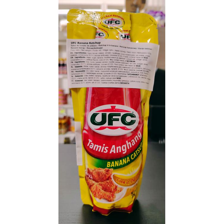 Ufc banana ketchup 320g. Pouch 