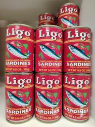 Sardines tomato sauce hot red LIGO 155g