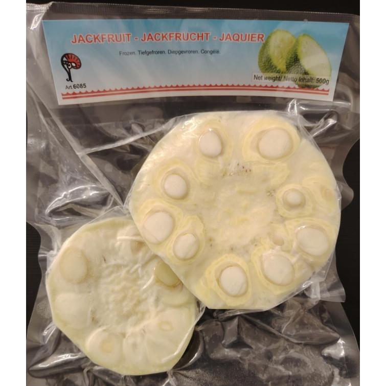Jackfruit plain 500g.