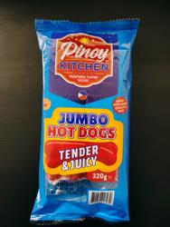 Pinoy kitchen Jumbo hotdogs 320g.
