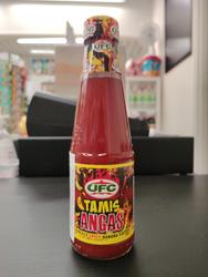 Ufc - spicy banana ketchup 320g.