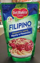 Del Monte Spaghetti Sauce Filipino Style 500g