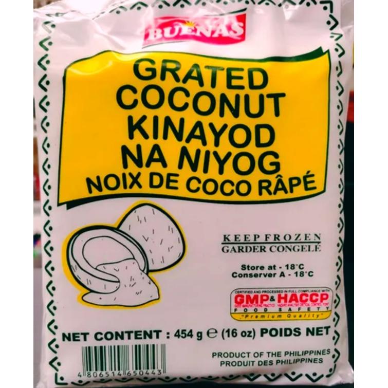 Buenas grated coconut (Kinayod na niyog) 454g.