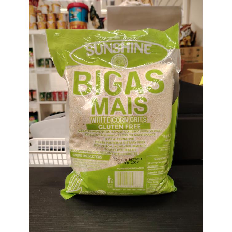 Corn grits/ Bigas mais /white
