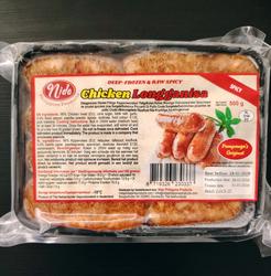 Nida chicken spicy longganissa 500g.
