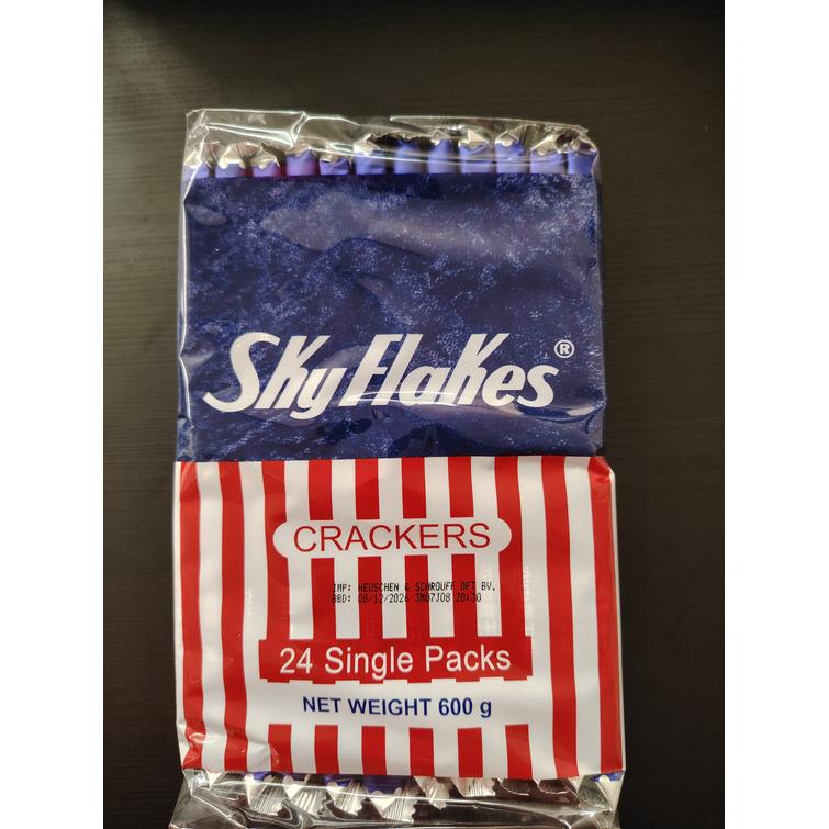 Skyflakes singles crackers 24x600g.