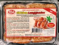 Nida chicken spicy longganissa 500g.