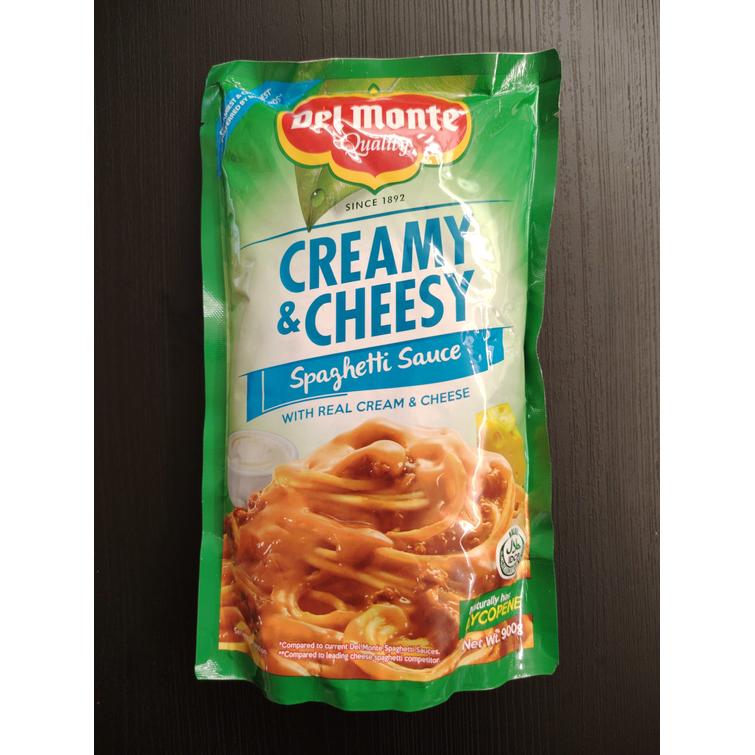 Del monte creamy and cheesy 900g.