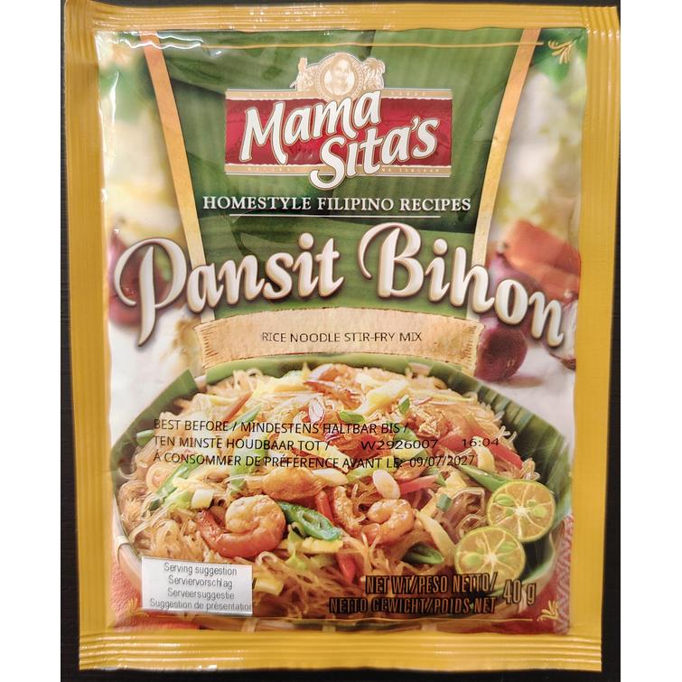 Mama sita's Pancit Bihon 40g.