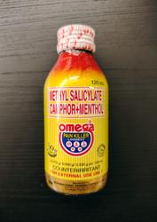 Omega pain massage oil 120ml.