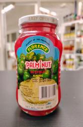 Florence palm nut red 340g.