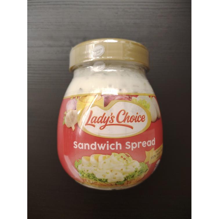 Lady's choice sandwich spread 470ml.