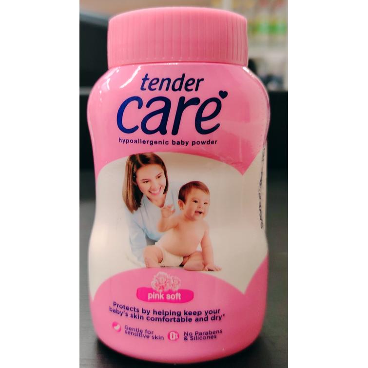 Tender care pink soft powder 50g.