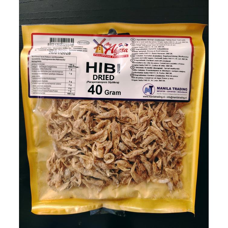 Hibi (Dried shrimps) 40g.