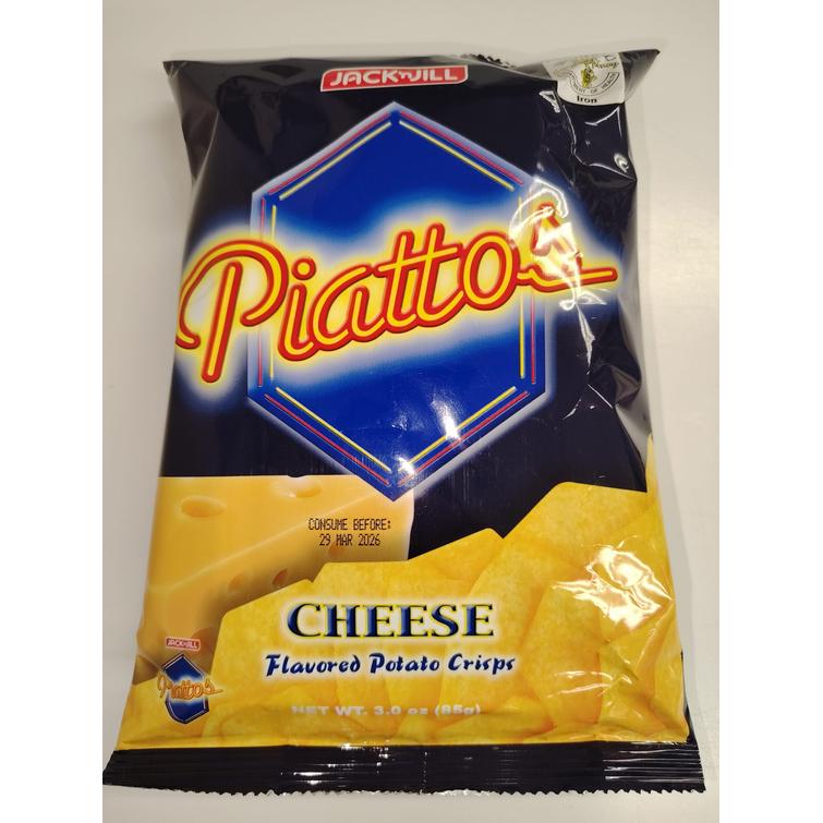 Piattos cheese 85g.
