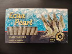 Ecua Pearl Vannamei Shrimps 1kg./40-50pcs. (Home delivery or Pick up at store only)