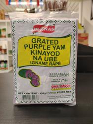 BUENAS GRATED UBE- PURPLE YAM 454g.( Pang-ube halaya) (Pick up at store only)