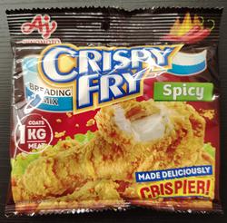 Crispy fry hot-spicy 62g.