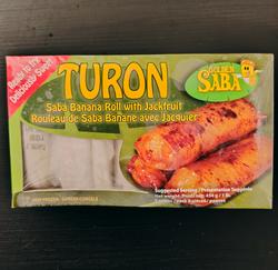 Spring rolls banana jackfruit 454g.