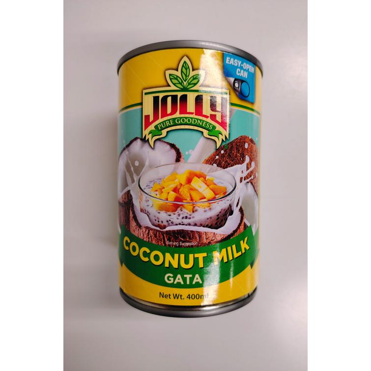 Jolly coconut milk (Gata) 400ml.