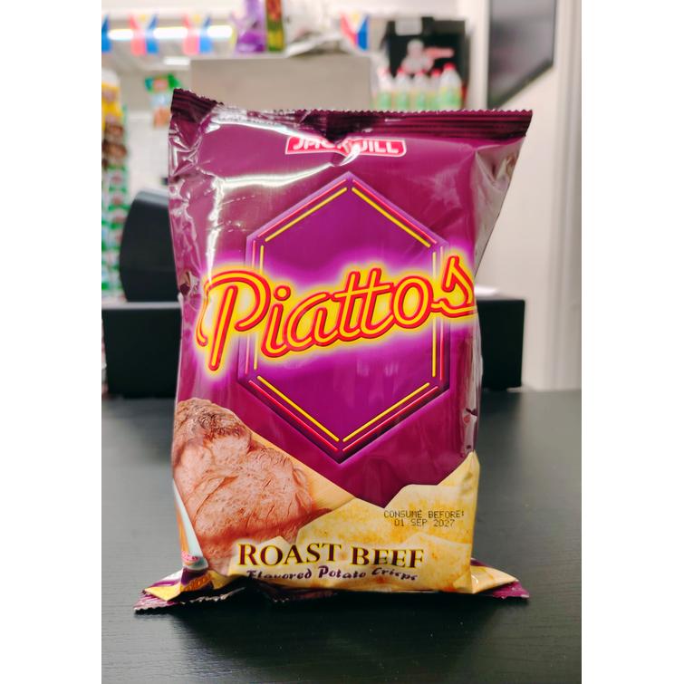 JJ piattos roast beef 85g.