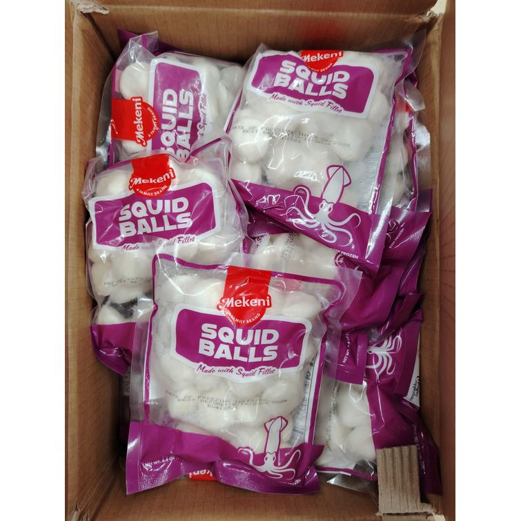 MEKENI SQUID BALLS 250G.