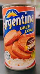 Argentina Beef loaf 170g. ( Halal)