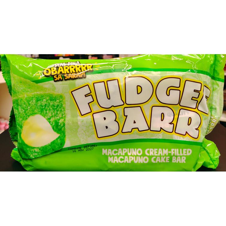 Fudgee bar macapuno 10x42g.